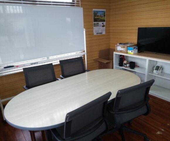 オフィス家具入れ替え