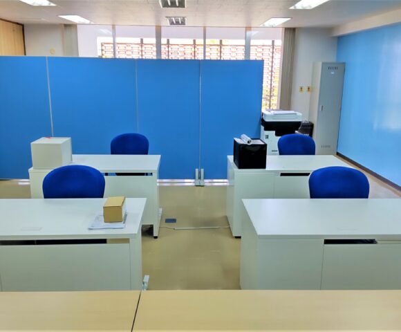 営業所開設備品納入(沖縄県名護市)