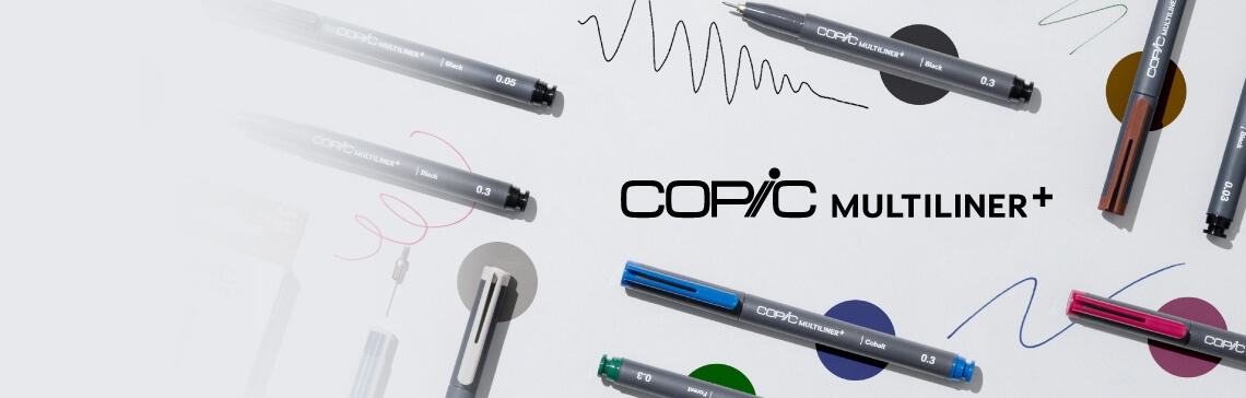 沖縄でコピックを買うなら善林堂｜コピック マルチライナープラス（COPIC MULTILINER+）